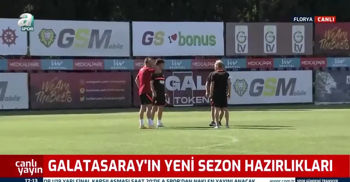 Barış Alper Yılmaz Fatih Terim'le bir araya geldi!