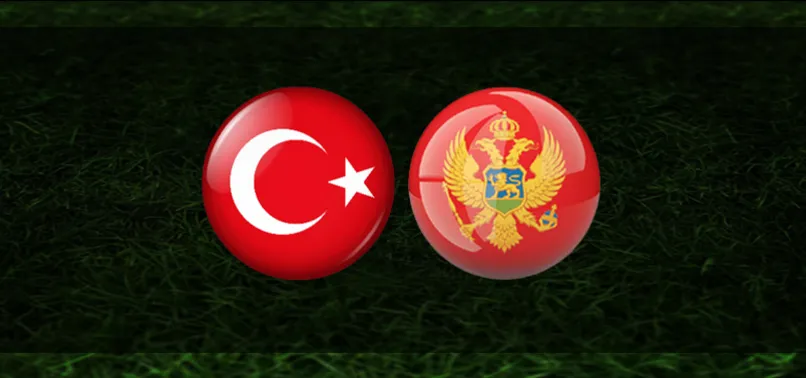 Türkiye-Karadağ | İlk 11'ler belli oldu!