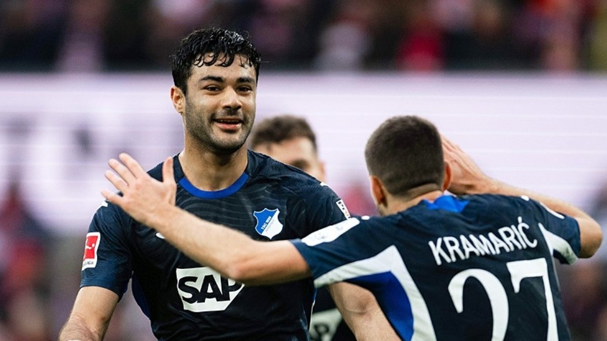 Ozan Kabak'ın golü Hoffenheim'a yetmedi
