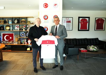 Gümüşdağ'dan Hacıosmanoğlu'na ziyaret!