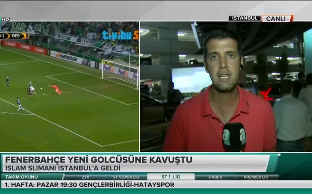 Fenerbahçe Islam Slimani'ye kavuştu!