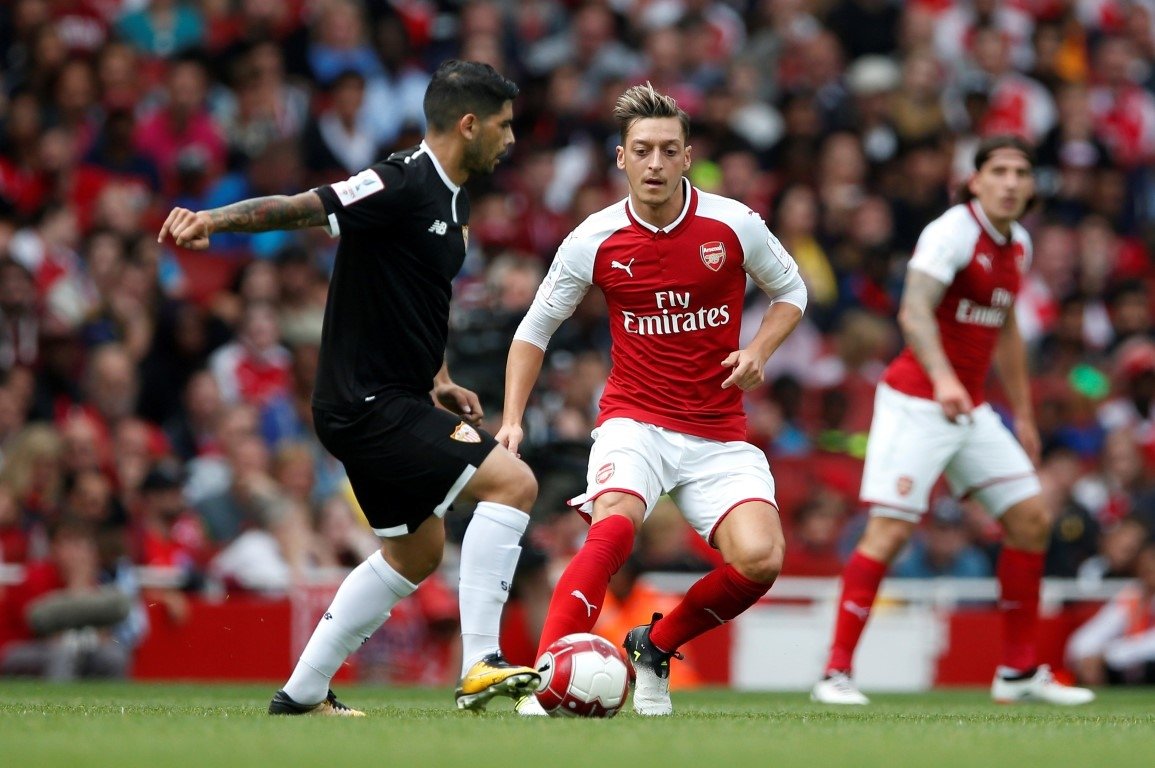 Barcelona’dan Mesut Özil bombası