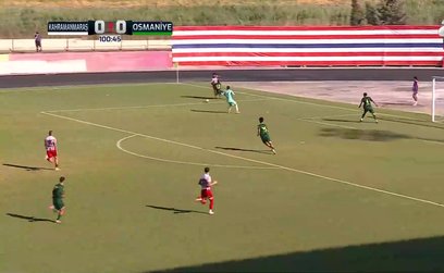 GOL | Kahramanmaraşspor 1-0 Osmaniyespor Fk