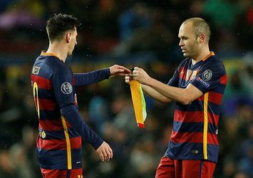 Iniesta'dan Messi itirafı! "Barcelona..."