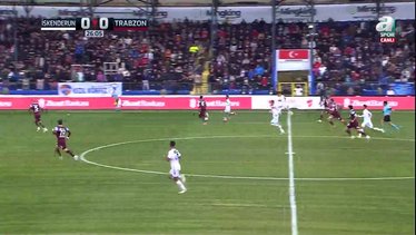 GOL | İskenderunspor 1-0 Trabzonspor