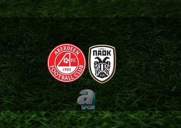 Aberdeen - Paok maçı hangi kanalda?