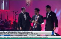 2018 Yılın Afrikalı Futbolcusu Salah