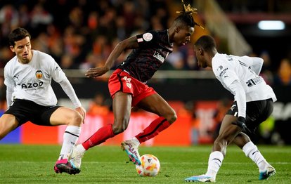 Valencia 1-2 Athletic Bilbao MAÇ SONUCU - ÖZET Valencia evinde mağlup!