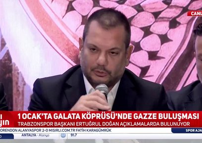 Trabzonspor Başkanı Ertuğrul Doğan: Bu katliam artık durmalı