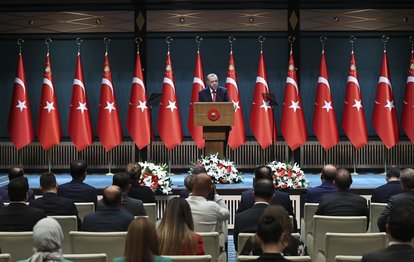 KABİNE TOPLANTISI KARARLARI 1 AĞUSTOS 2022 | Başkan Erdoğan’ın Kabine Toplantısı sonrası açıklamaları...