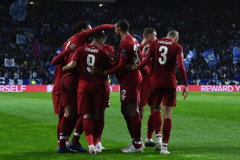 Liverpool zorlanmadan yarı finalde