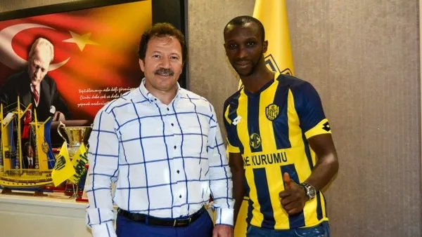İlhan Parlak ve Nduka Ozokwo, MKE Ankaragücü'nde - 1