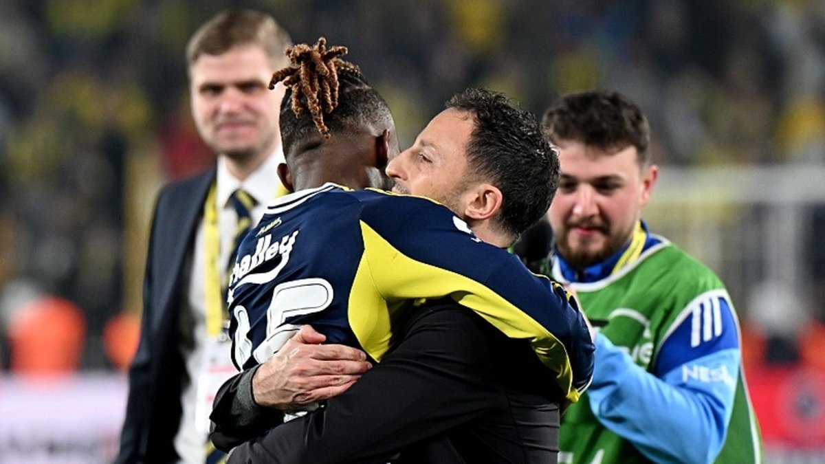 Fenerbahçeli futbolculardan Domenico Tedesco'ya veda paylaşımları! Talisca, Skriniar...
