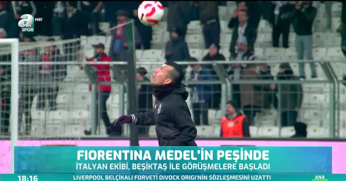Fiorentina Medel'in peşinde