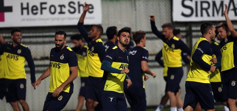 Fenerbahçe idmanında şok görüntü! Bunun sorumlusu Ersun Yanal