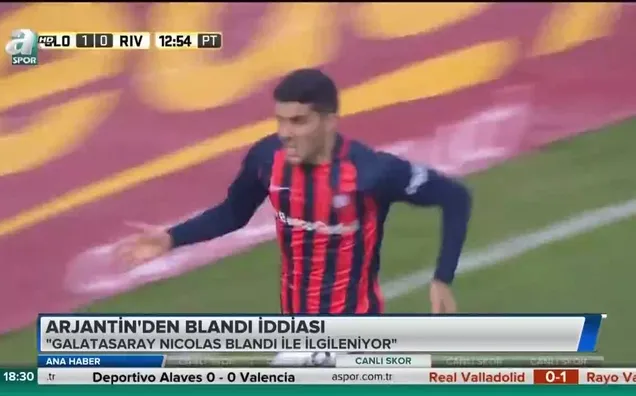 Galatasaray için Blandi iddiası