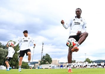 Beşiktaş, yeni sezon hazırlıklarını sürdürdü