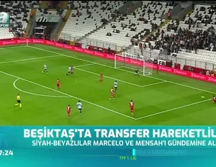 Beşiktaş'ta transfer hareketliliği
