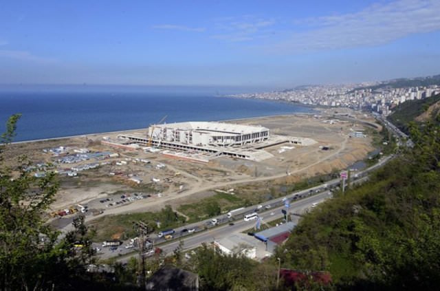 Akyazı Stadı’nda son durum