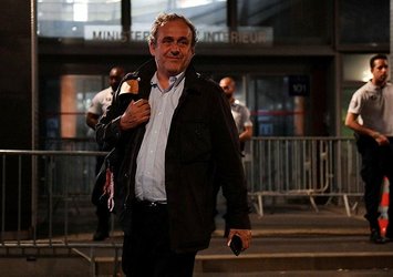 Michel Platini serbest bırakıldı