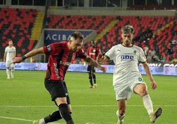 Alanya'dan kritik galibiyet