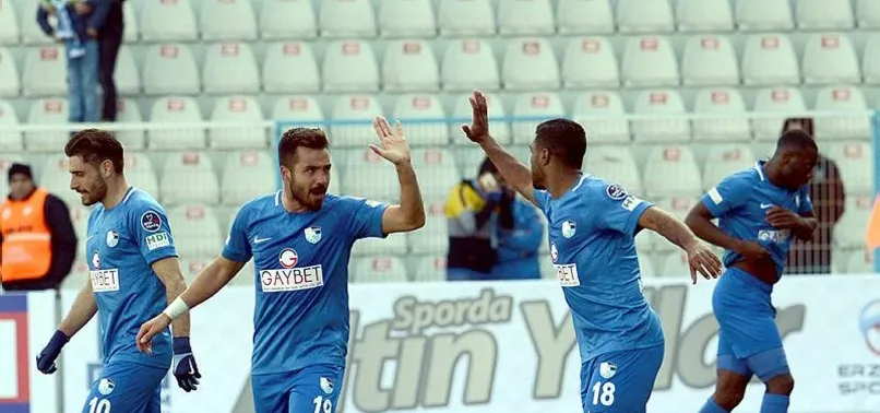 MAÇ SONUCU l Erzurumspor 2-1 Göztepe