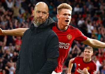 Cimbom teklifini yaptı! Son karar ten Hag'ın