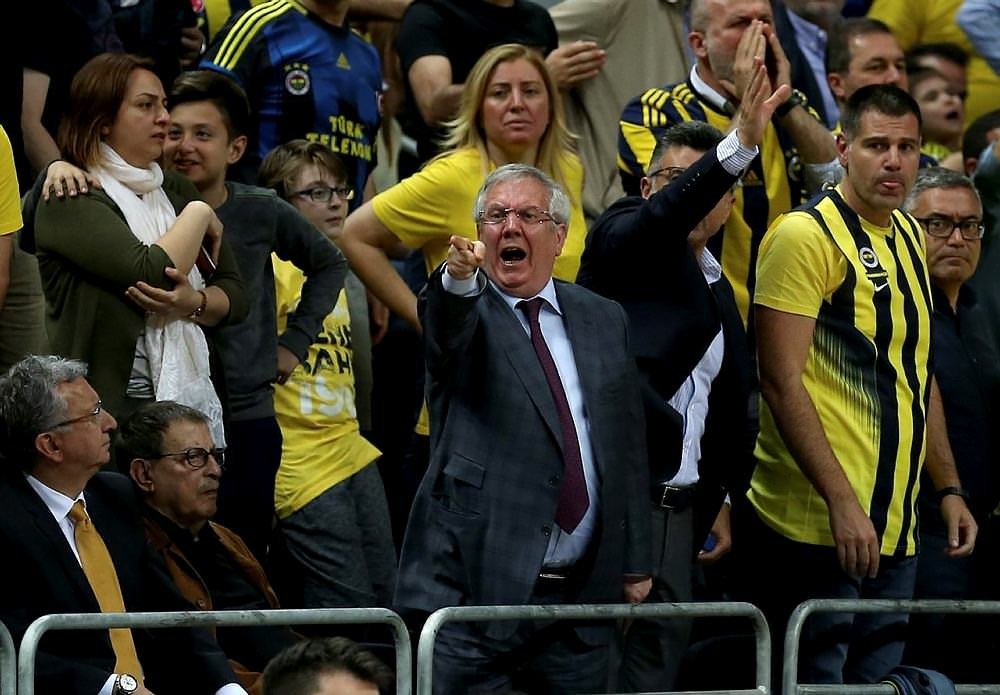 Aziz Yıldırım’dan Ergin Ataman’a tepki