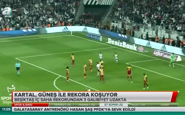 Beşiktaş, Güneş ile rekora koşuyor