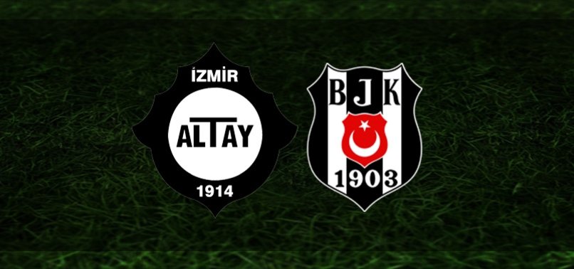 Altay Beşiktaş maçı ne zaman, saat kaçta? Altay Beşiktaş maçı hangi kanaldan CANLI yayınlanacak? İşte tüm bilgiler