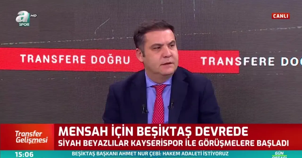 Mensah için Beşiktaş devrede!