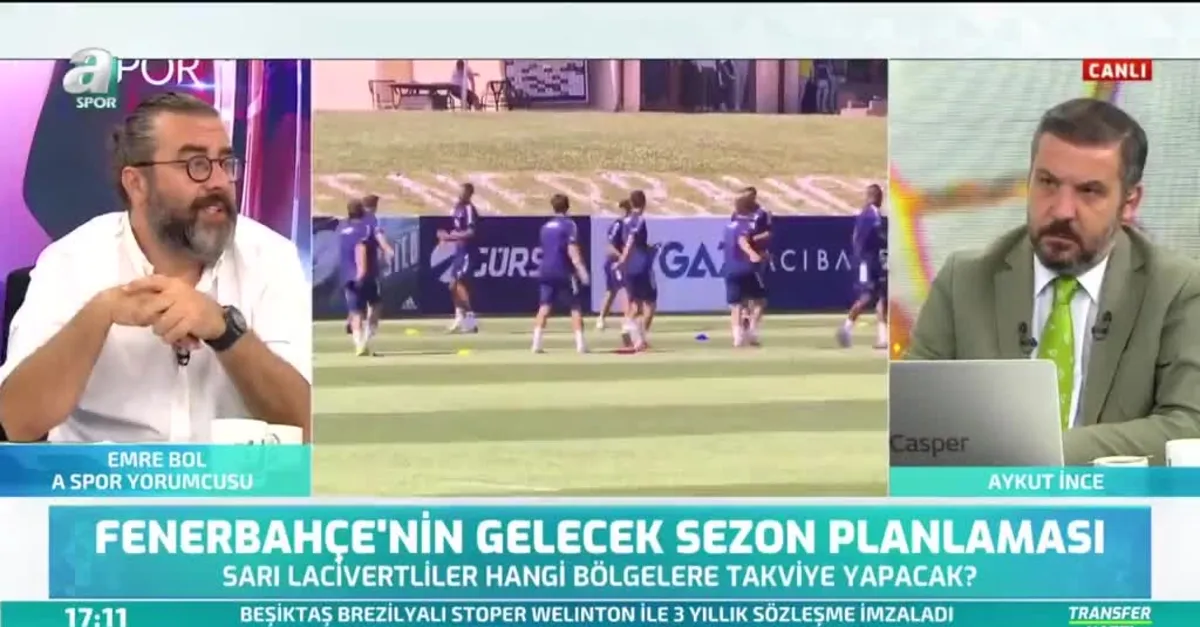 Canlı yayında duyurdu! "Muriqi transferi bitti"