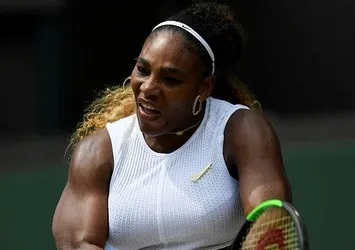 Serena Williams'a Wimbledon'da para cezası