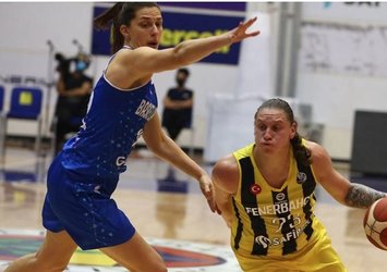 Fenerbahçe Safiport - Basket Landes: 65 - 70