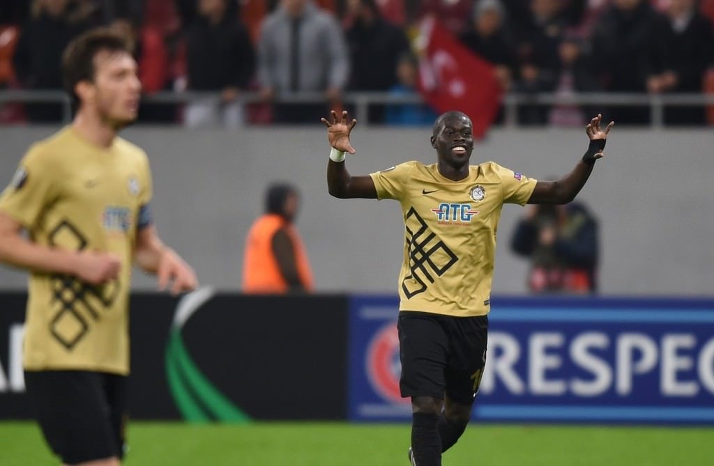 Shakhtar Donetsk - Konyaspor karşılaşmasından kareler