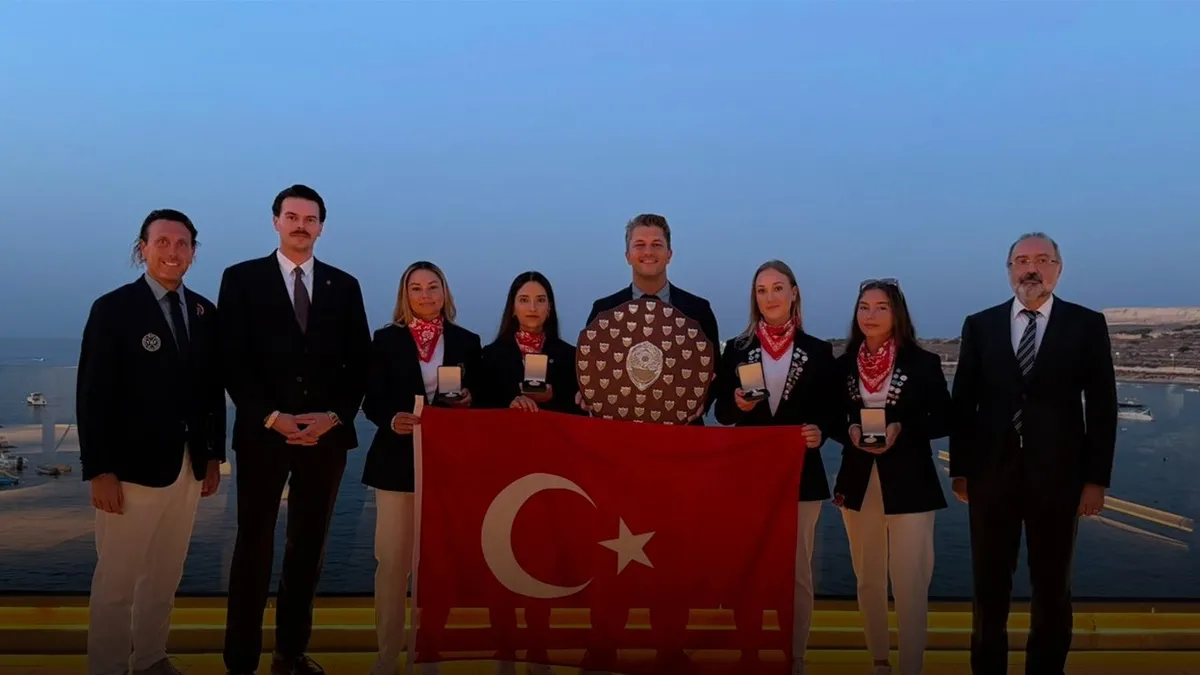 Golfte Türkiye'ye Çifte Madalya: Kadınlarda Altın, Erkeklerde Gümüş!