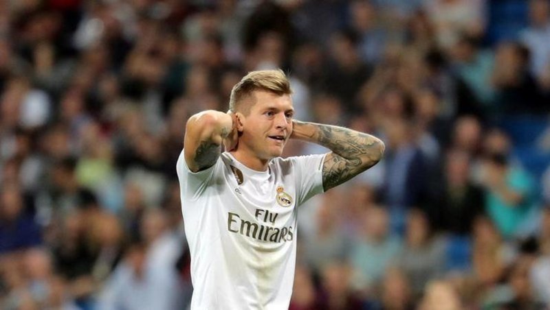 Galatasaray Maci Oncesi Toni Kroos Soku Aspor