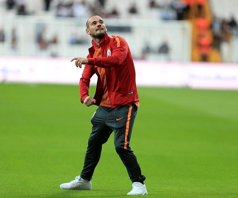 Sneijder’den ilginç Vodafone Arena yorumu