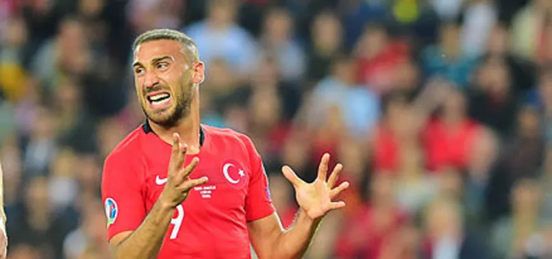 A Milli Takım'da Cenk Tosun sakatlandı