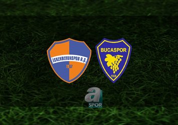 İskenderunspor - Bucaspor 1928 maçı saat kaçta?