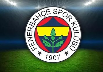 Fenerbahçe'den yeni sponsorluk anlaşması!