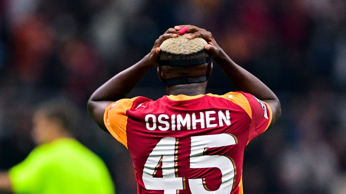 Galatasaray'da Osimhen endişesi! Nijerya Milli Takım'ında... Galatasaray'da Osimhen endişesi! Nijerya Milli Takım'ında...