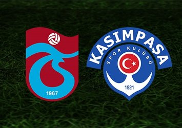 Kasımpaşa - Trabzonspor | CANLI