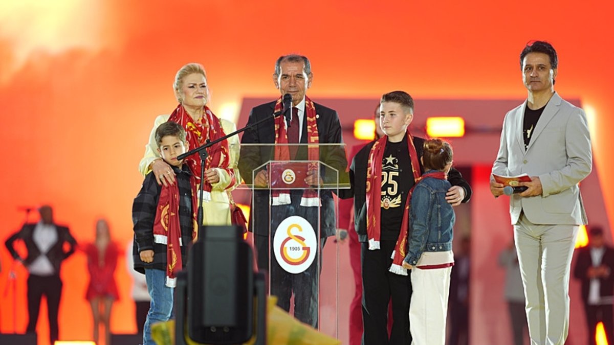 Dursun Özbek: Şampiyonluk yetmez, hedef Avrupa! Dursun Özbek: Şampiyonluk yetmez, hedef Avrupa!