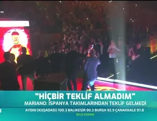 "Maicon ve Fernando'nun ayrılmasına üzüldüm"