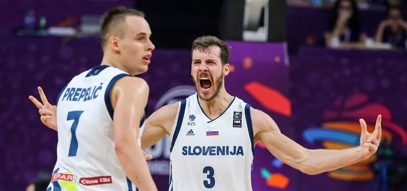 Şampiyon Slovenya