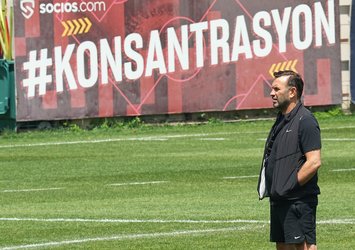 Galatasaray'da şampiyonluk maçının hazırlıkları sürüyor!