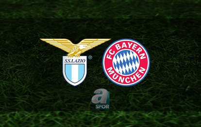 Lazio - Bayern Münih maçı NE ZAMAN? | Lazio - Bayern Münih maçı saat kaçta ve hangi kanalda? UEFA Şampiyonlar Ligi