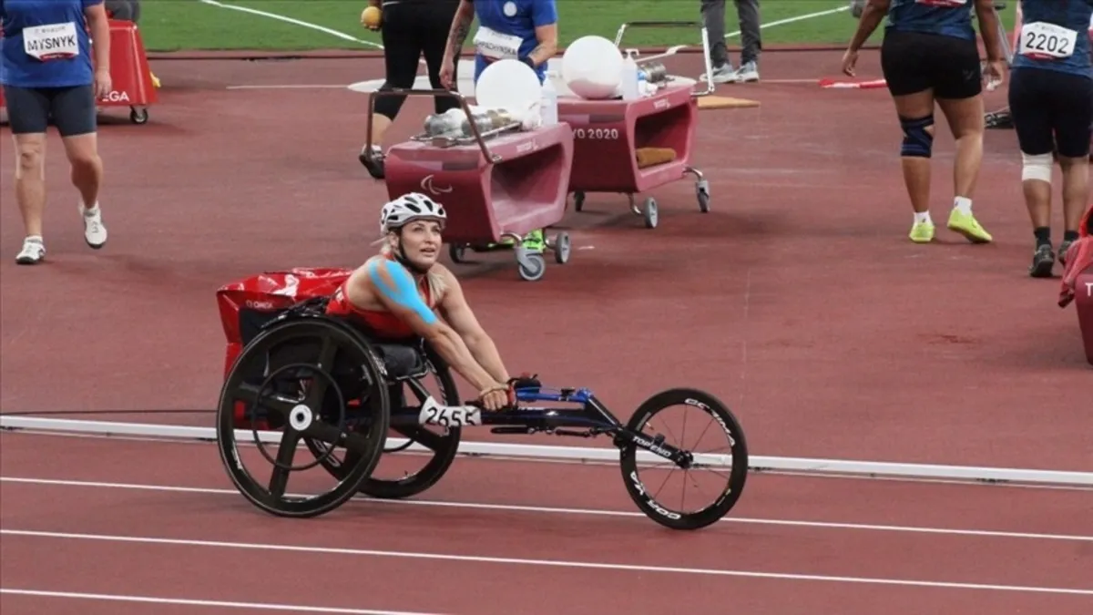 Milli para atletler, Dubai Grand Prix'sinde 5 madalya elde etti