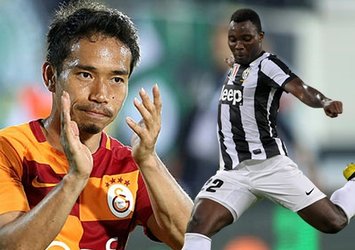 G.Saray'da hedef Nagatomo ve Asamoah